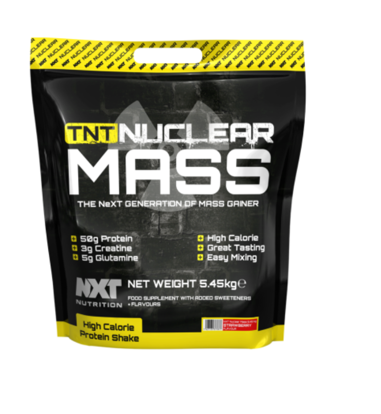 NXT Nutrition TNT Nuclear Mass 5.4kg